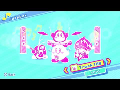 Kirby Star Allies Track 189 Vs Parallel Woods/Kracko Music Extended For About 30 Minutes