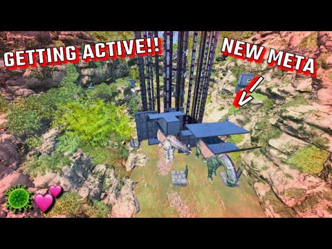 The Biggest Bird Is Back!! (you all suck) | Ark Survival Ascended | Official PvP ￼| Panda BDT