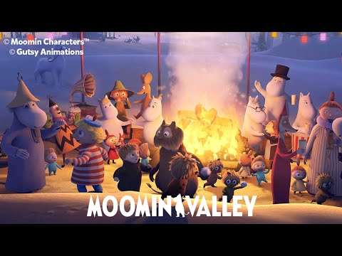 Moominvalley Seasons (Winter & Spring) | Moominvalley Compilation | Moomin Official