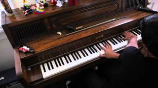 Nils Frahm - Said and Done (Cover)