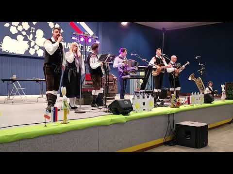 Laurent AFRICANO & Ansambel VIHARNIK - Veseli Ribnčan (Mihelič)