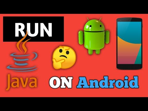 How Can I Run Java Program On Android Phone Start Java Programing On Android