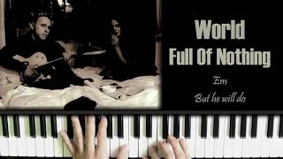 Depeche Mode World Full Of Nothing Amazing Piano Cover