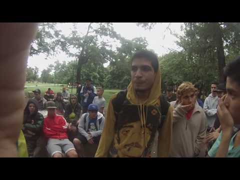 KODA VS AFRITO | 4TOS | FECHA 1 (2017) | ACADEMIA RAP