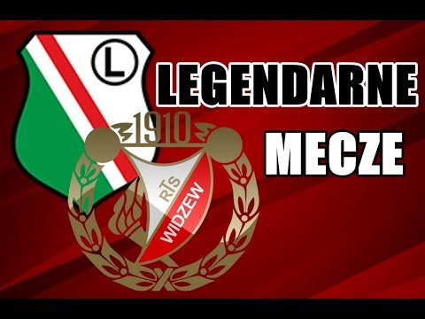LEGENDARNE MECZE - Legia Warszawa vs Widzew Łódź (1997)