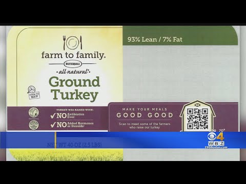 Butterball Recalls 14,000 Pounds Of Ground Turkey For...