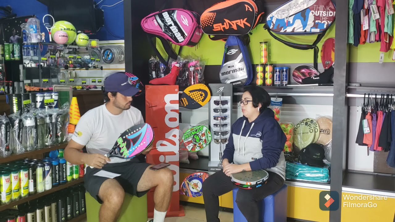 Qual raquete de BEACH TENNIS comprar Vinicius Lanfranchi.