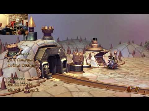 Games Night - The Book of Unwritten Tales 2. Wii U gameplay demo