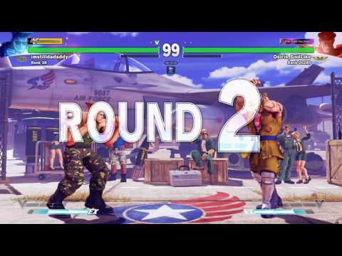 SFV~ Guile (imstilldadaddy) vs. M.Bison (Osiris_GodLike) HD