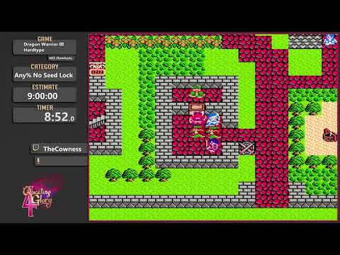 Questing for Glory 4: Dragon Warrior III HardType Any% by TheCowness