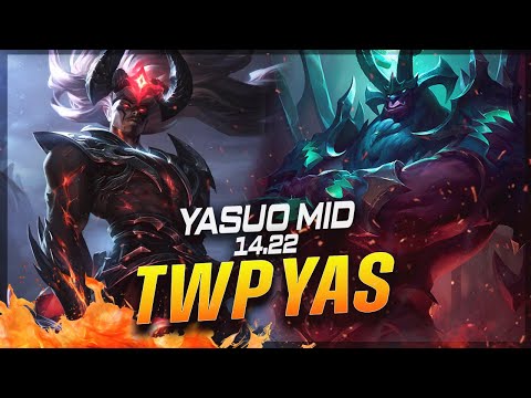 TheWanderingPro - Yasuo vs Galio MID Patch 14.22 - Yasuo Gameplay