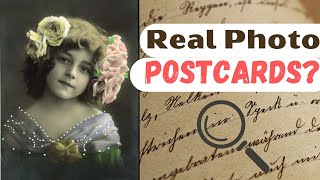 Real Photo Postcards RPPC
