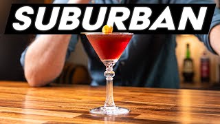 The Suburban Cocktail - The Manhattan Your Grandpa Didn't Tell You About