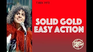 Marc Bolan T.Rex - Solid Gold Easy Action - Top Of The Pops 1972