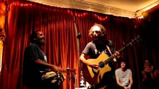Jason Mraz - You Fucking Did It (new song) @ house show 14-09-2011