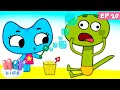 Kit și Keit Baloane Buclucașe Desene Animate HeyKids