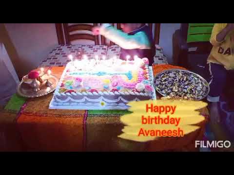 Happy birthday Avaneesh March 06th 2021