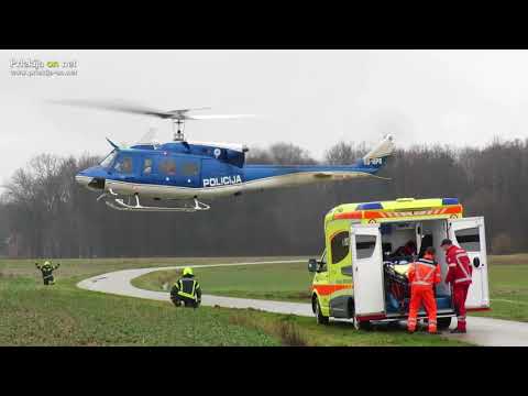 Helikopter LPE s HNMP v Ključarovcih