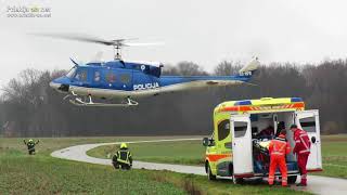 Helikopter LPE s HNMP v Ključarovcih