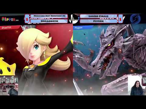 Medicine Hat Monthly 6 - Losers Finals: Shadoroth vs. Flygon