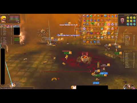 Flyff | Yggdrasil Guildwar 08.12.2021 POV Logitechno/Abdurozik