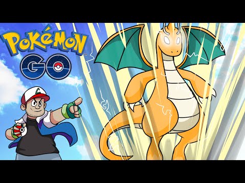 POKEMON GO DRAGONITE EVOLUÍDO ‹ AMENIC ›