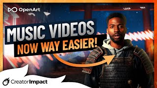 How I Made a Music Video With AI in Minutes!