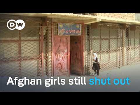 Five years after the Taliban's return, Afghan women see no end to restrictions | DW News