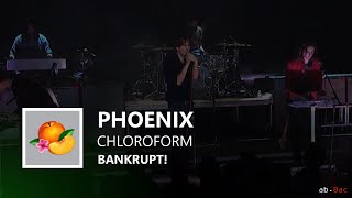 Phoenix - Chloroform [ Live on Letterman, NY, USA - 2013 ]