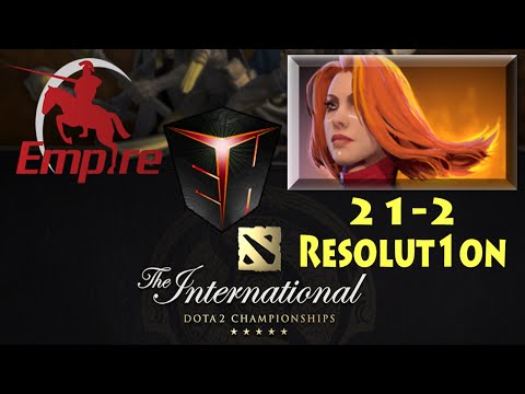 Team Empire vs EHOME - The International 2015 - (Resolut1on)(Lina)