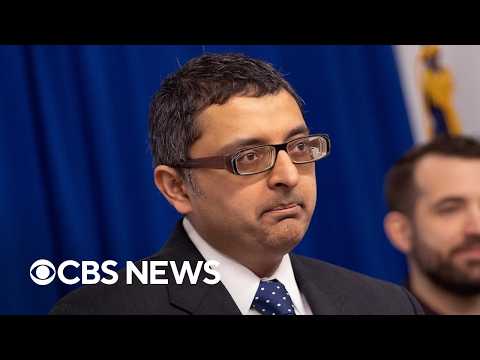 Nirav Shah announces he'll run in Democratic convention to replace Platner