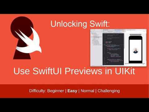 Use SwiftUI Previews in UIKit