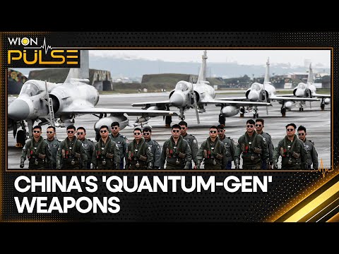 China is Developing Quantum Tech-based Weapons of War | WION Pulse