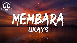 Download lagu Ukays - Membara (Lyrics) mp3