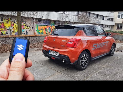 Suzuki Swift Sport Hybrid 1.4 Boosterjet 129 TEST Bez sensu?