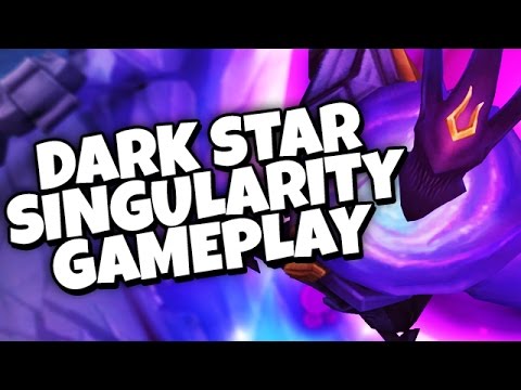 DARK STAR SINGULARITY! - NEW GAMEMODE GAMEPLAY!