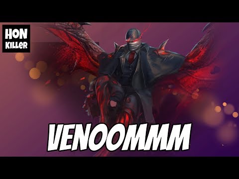 HoN Pro Blood Hunter Gameplay - VenoommM - Gold I