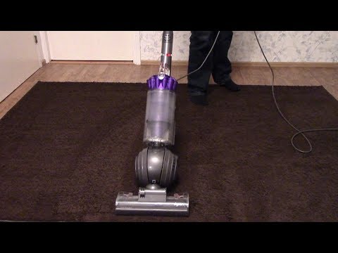 Dyson DC40 Unboxing & First Test