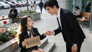 A poor woman sold herself to a stranger—he was a billionaire who fell in love with her.