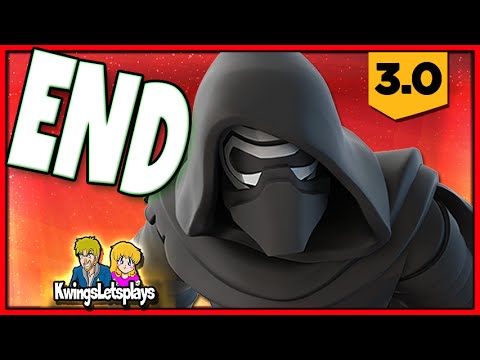 Disney Infinity 3.0 - STAR WARS Ending! (Kylo Ren Battle)  The Force Awakens Play Set