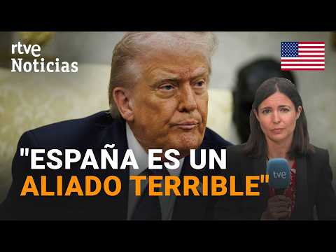 Trump amenaça de tallar el comerç amb Espanya per no permetre fer servir les bases de Rota contra l'Iran