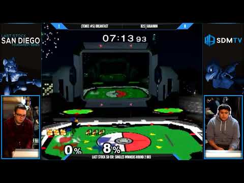 LSSD 138 - Breakfast (Fox) vs. B2S | Gigajohn (Falco) - SSBM WR2 - Smash Melee