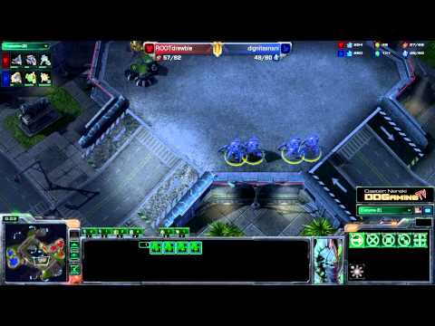 HD Starcraft 2: Naniwa [P] vs. Drewbie [T]