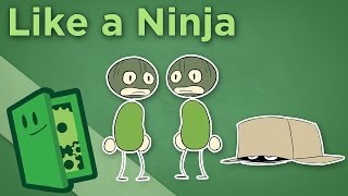 Like a Ninja - What Makes a Good Stealth Game - Extra Credits