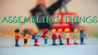 - 【Inst】Assembling Things【オリジナル曲】