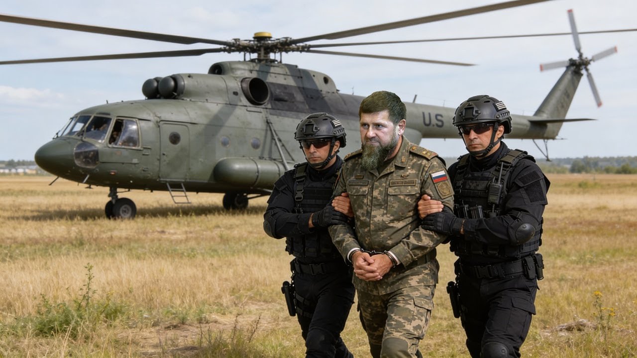 KADYROV LOSES HIS NERVES AFTER ZELENSKY HINTS AT “MADURO-STYLE” CAPTURE FOR CHECHEN WARLORD || 2026