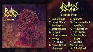 Rotten Sound - Loosin&#39; Face mLP FULL ALBUM (1996 - Grindcore)