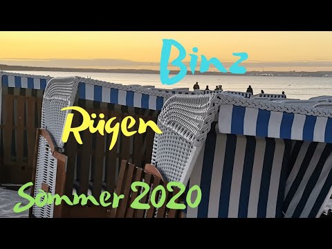 Rügen - Urlaub in Deutschland 2020 Teil 11 - Binz Ostsee - Prora - Jagdschloss Granitz - Ostseebad