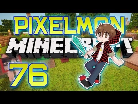 Minecraft: Pixelmon Let's Play w/Mitch! Ep. 76 - EPIC BATTLE! (Pokemon Mod)
