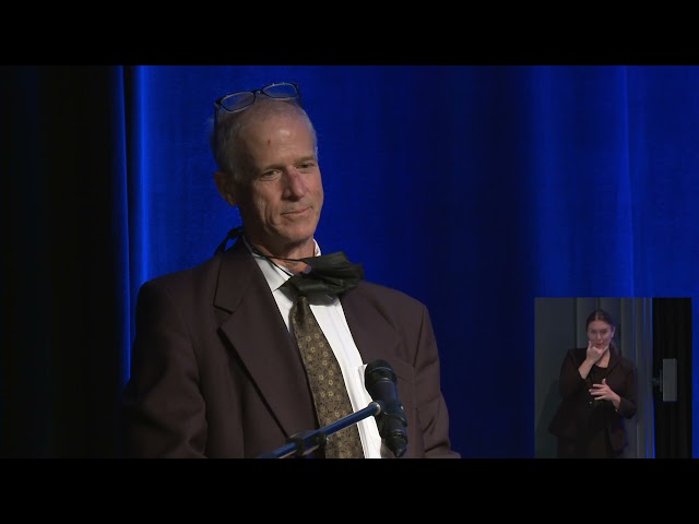 Remise d&rsquo;un Prix du mérite – Rayonnement à Benoit Barbeau